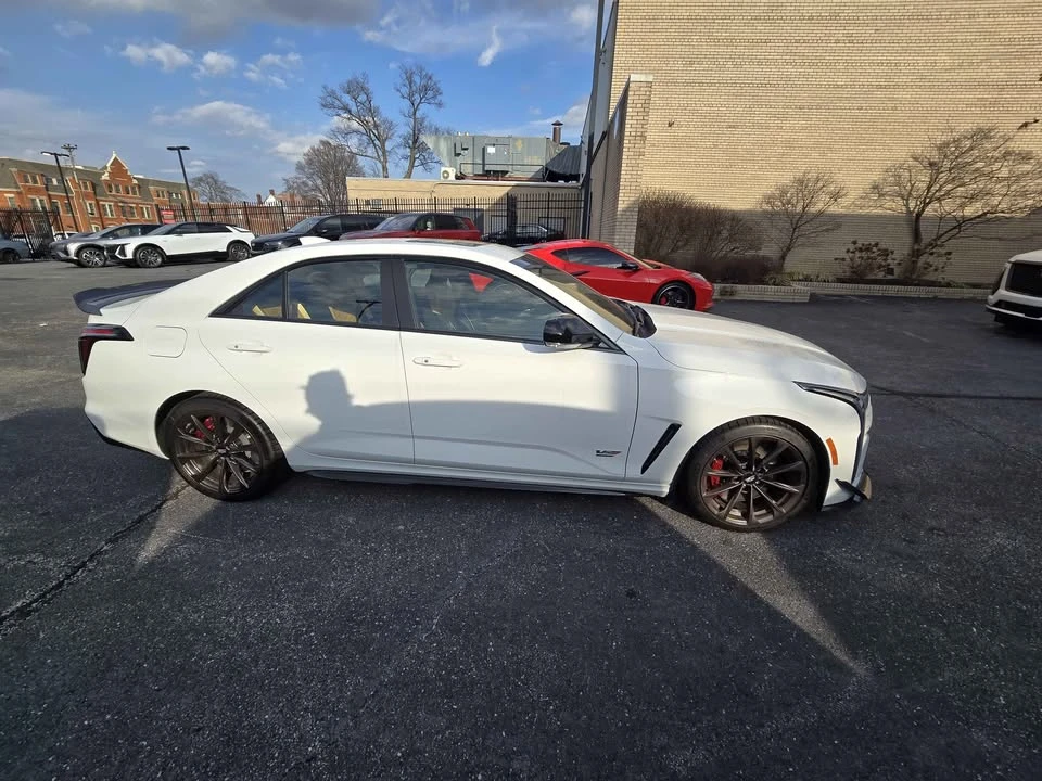 2026 Cadillac CT4-V Blackwing - Image 2 of 9
