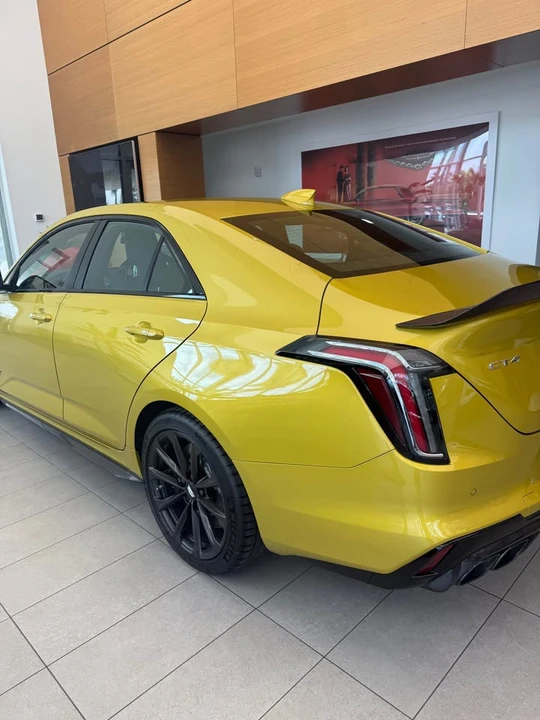 2026 Cadillac CT4-V Blackwing - Image 5 of 20