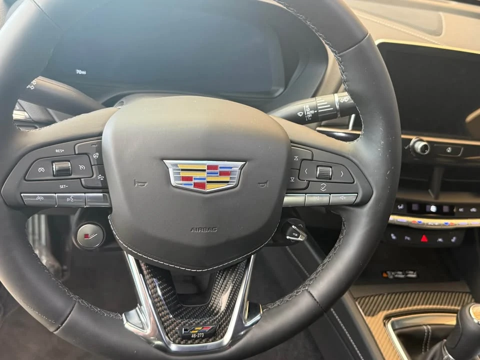 2026 Cadillac CT4-V Blackwing - Image 8 of 20