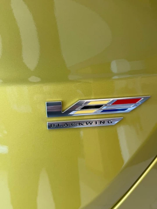 2026 Cadillac CT4-V Blackwing - Image 9 of 20