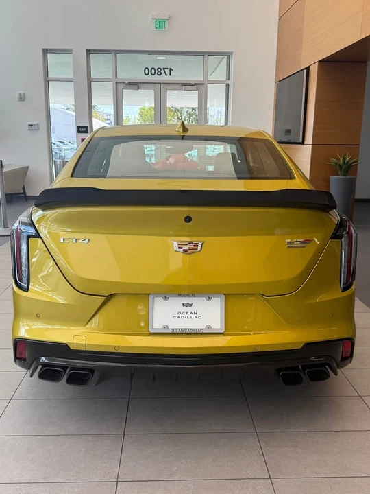 2026 Cadillac CT4-V Blackwing - Image 6 of 20