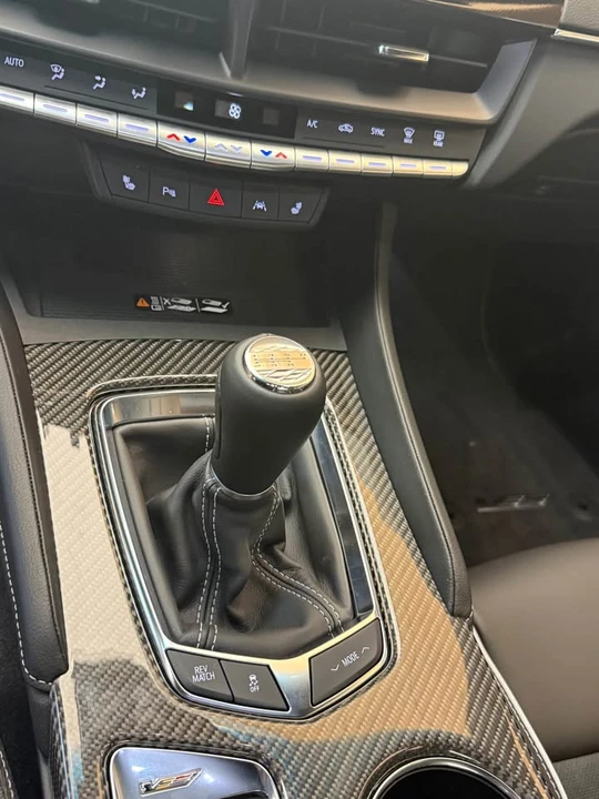 2026 Cadillac CT4-V Blackwing - Image 13 of 20