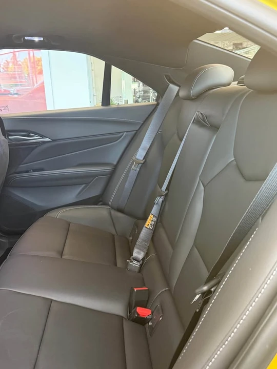 2026 Cadillac CT4-V Blackwing - Image 15 of 20