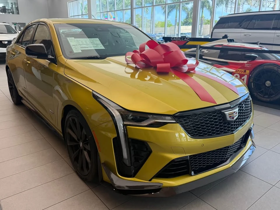 2026 Cadillac CT4-V Blackwing - Image 3 of 20