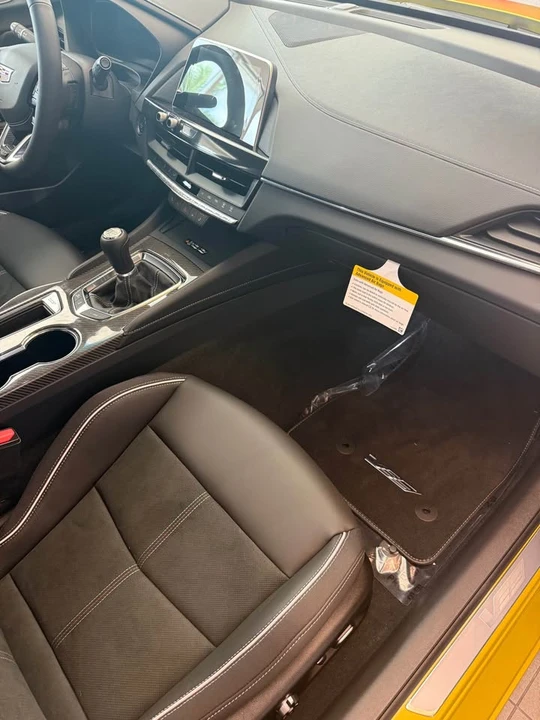 2026 Cadillac CT4-V Blackwing - Image 19 of 20