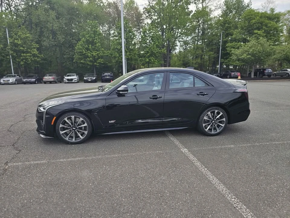 2026 Cadillac CT4-V Blackwing - Image 3 of 10
