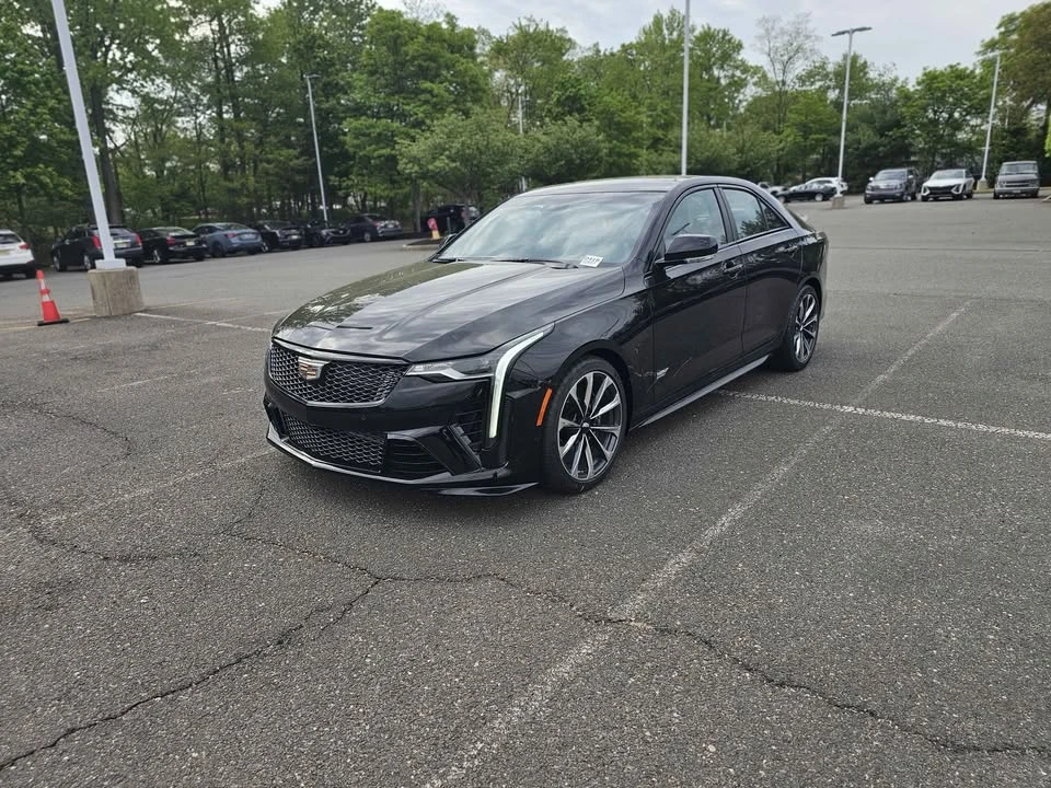 2026 Cadillac CT4-V Blackwing - Image 2 of 10