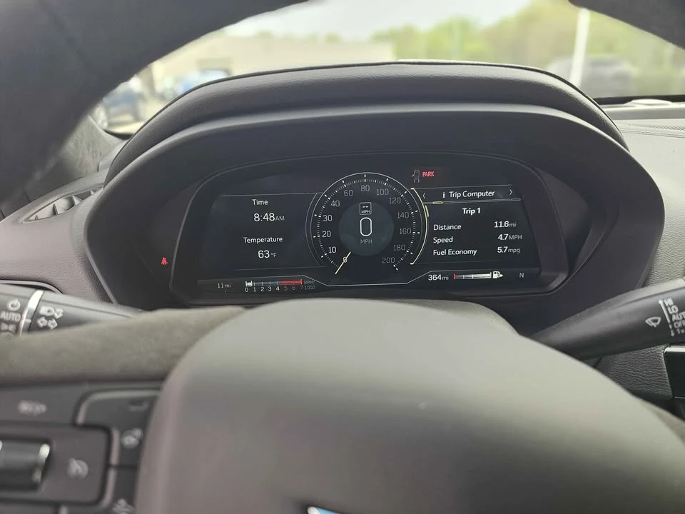 2026 Cadillac CT4-V Blackwing - Image 9 of 10