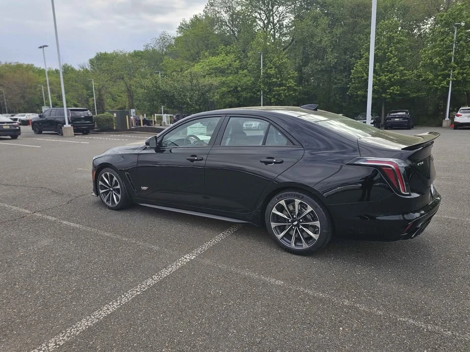 2026 Cadillac CT4-V Blackwing - Image 4 of 10