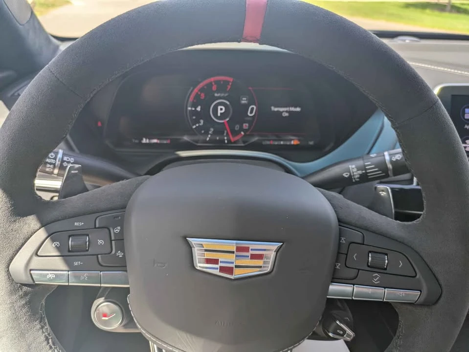 2026 Cadillac CT4-V Blackwing - Image 10 of 11