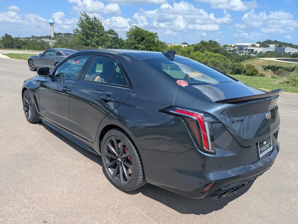 2026 Cadillac CT4-V Blackwing - Image 3 of 11