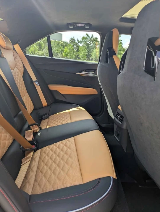2026 Cadillac CT4-V Blackwing - Image 9 of 11