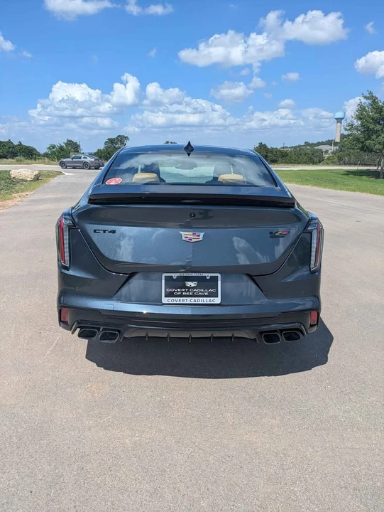 2026 Cadillac CT4-V Blackwing - Image 4 of 11