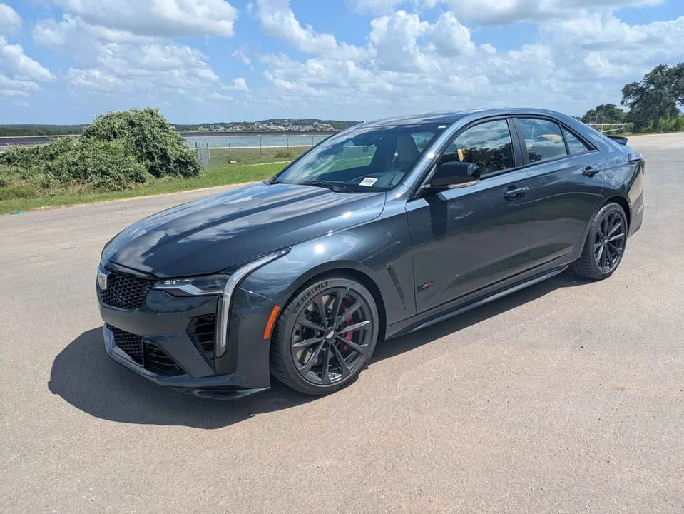 2026 Cadillac CT4-V Blackwing - Image 2 of 11