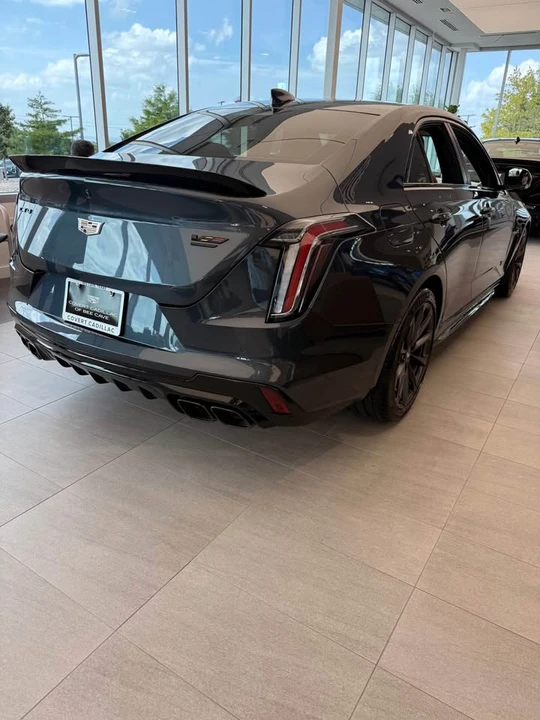 2026 Cadillac CT4-V Blackwing - Image 4 of 8