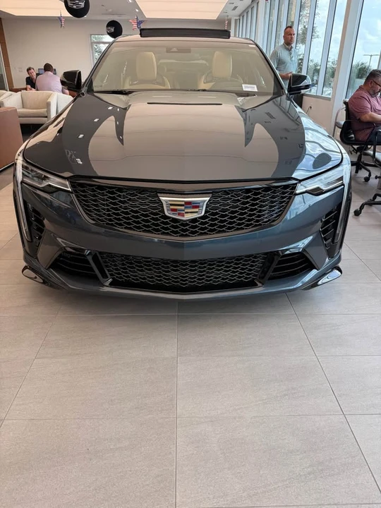2026 Cadillac CT4-V Blackwing - Image 2 of 8
