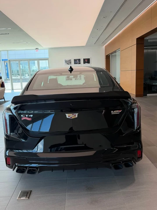 2026 Cadillac CT4-V Blackwing - Image 4 of 4