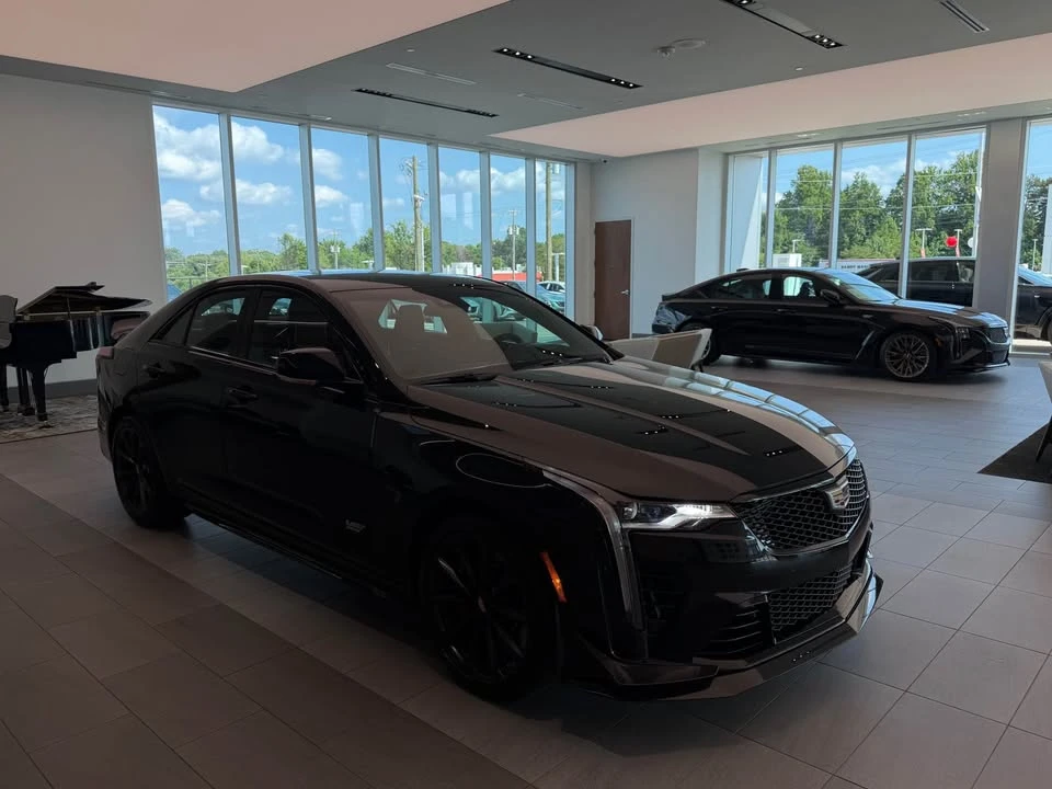 2026 Cadillac CT4-V Blackwing - Image 2 of 4