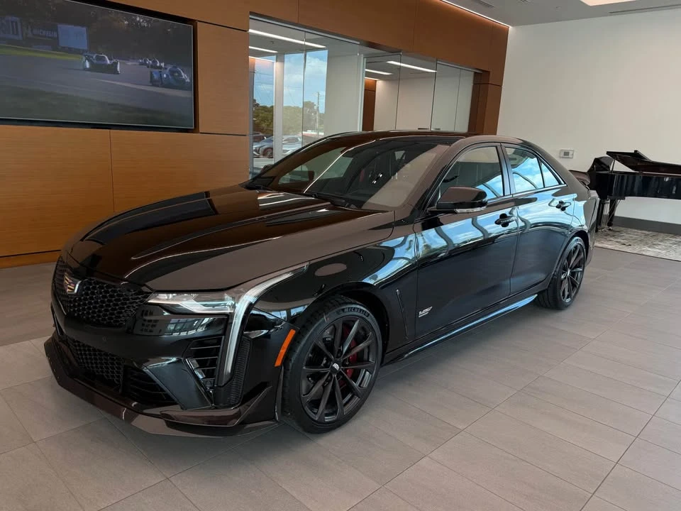 2026 Cadillac CT4-V Blackwing - Image 3 of 4