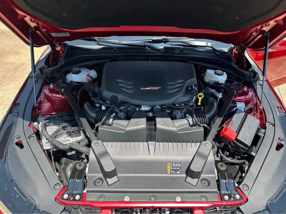 2026 Cadillac CT4-V Blackwing - Image 15 of 15