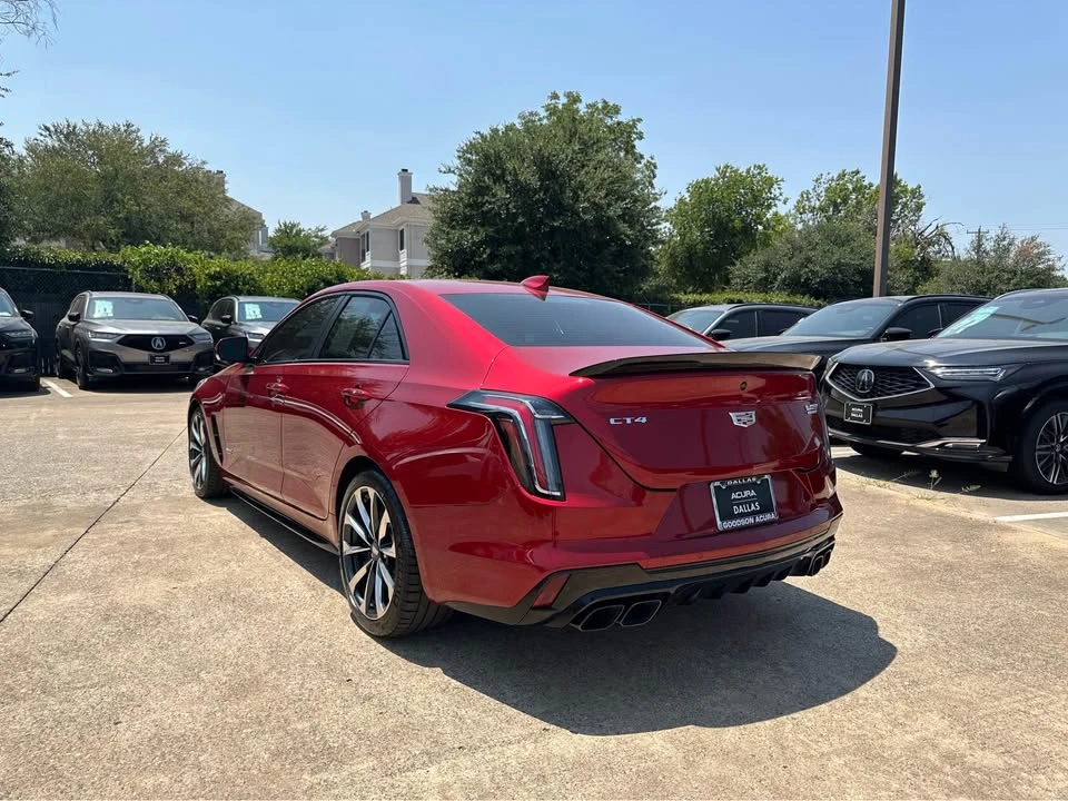 2026 Cadillac CT4-V Blackwing - Image 4 of 15