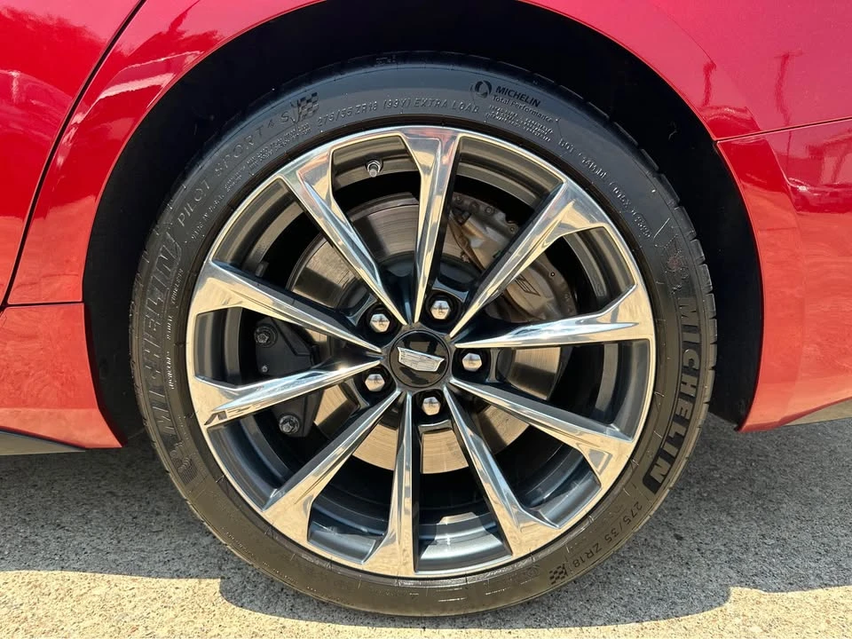 2026 Cadillac CT4-V Blackwing - Image 7 of 15