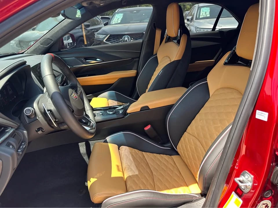 2026 Cadillac CT4-V Blackwing - Image 9 of 15