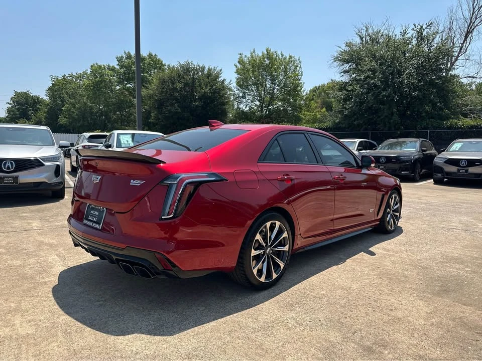 2026 Cadillac CT4-V Blackwing - Image 5 of 15