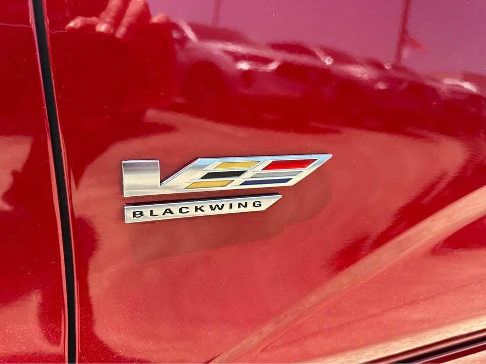 2026 Cadillac CT4-V Blackwing - Image 6 of 15