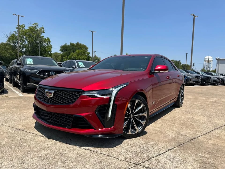 2026 Cadillac CT4-V Blackwing - Image 2 of 15