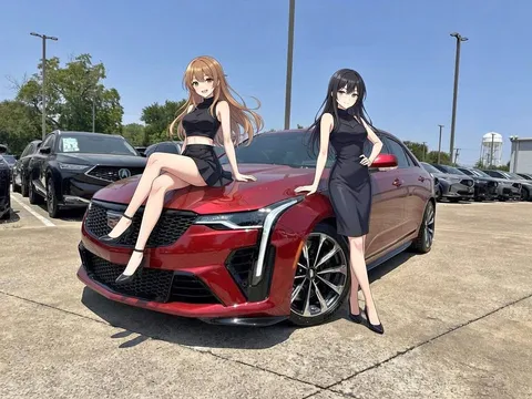 2026 Cadillac CT4 V-Series Blackwing Sedan 4D