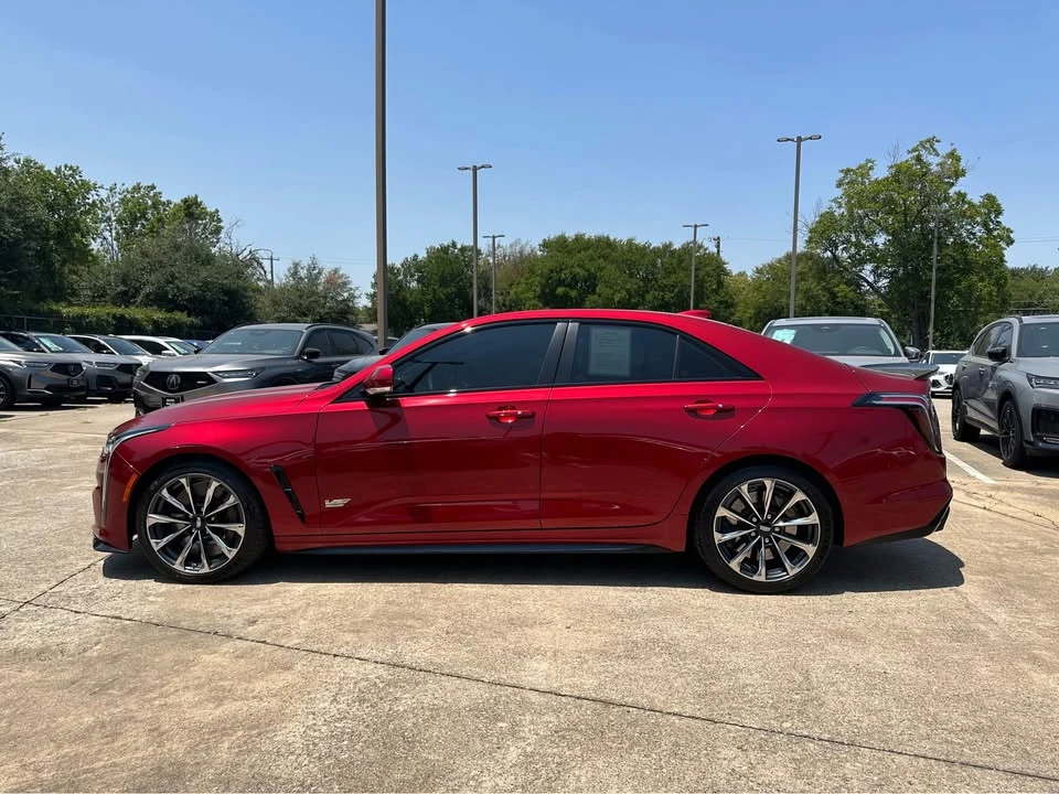 2026 Cadillac CT4-V Blackwing - Image 3 of 15