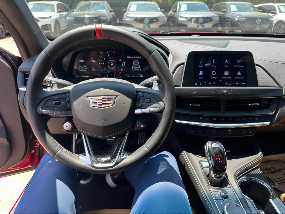 2026 Cadillac CT4-V Blackwing - Image 11 of 15