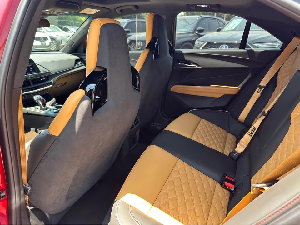 2026 Cadillac CT4-V Blackwing - Image 13 of 15