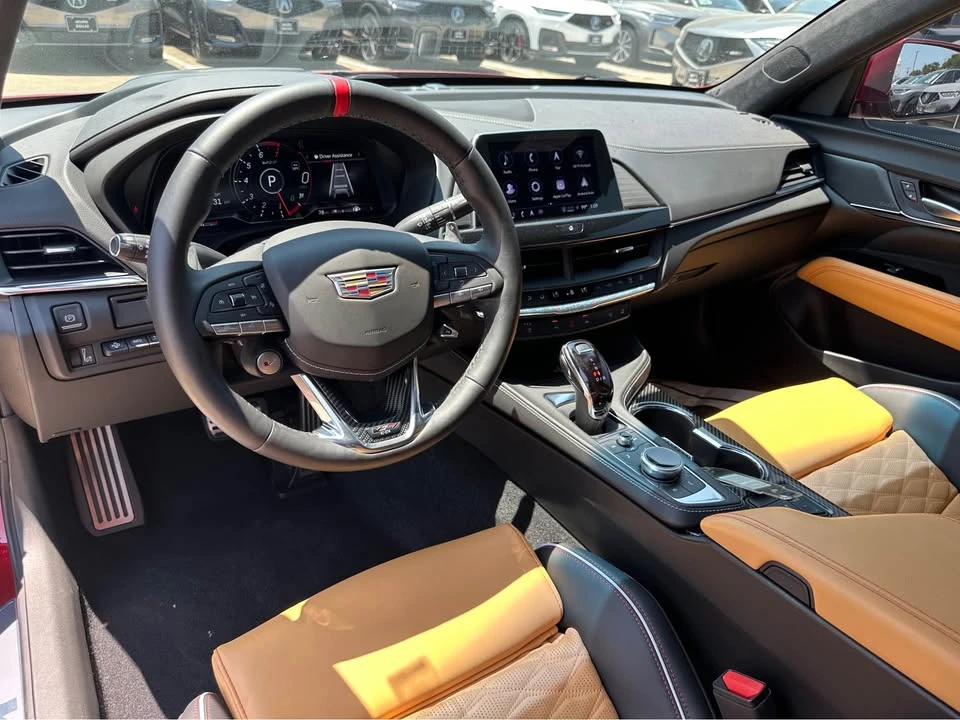2026 Cadillac CT4-V Blackwing - Image 10 of 15