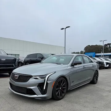 2026 Cadillac CT4-V Blackwing