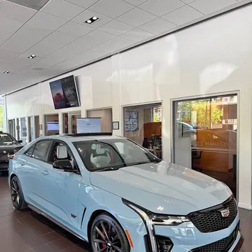 2026 Cadillac CT4 V-Series Blackwing