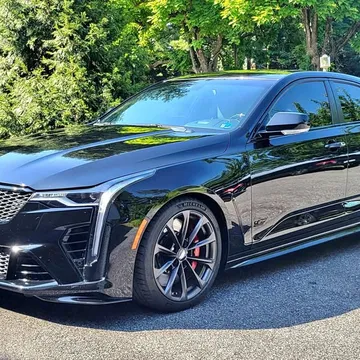 2026 Cadillac CT4 V-Series Blackwing