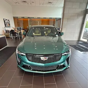 2026 Cadillac CT4 V-Series Blackwing Sedan 4D