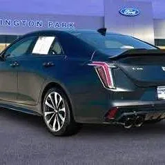2026 Cadillac CT4 V-Series Blackwing