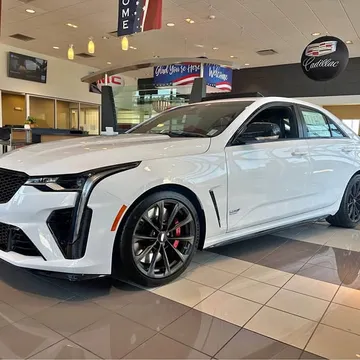 2026 Cadillac CT4 V-Series Blackwing