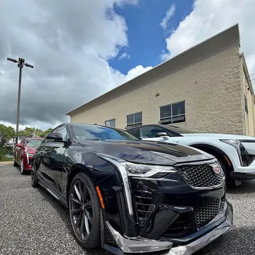 2026 Cadillac CT4 V-Series Blackwing Sedan