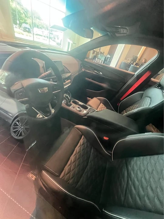 2026 Cadillac CT4-V Blackwing - Image 3 of 6