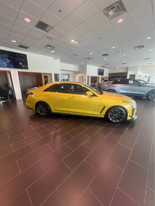 2026 Cadillac CT4-V Blackwing - Image 2 of 6