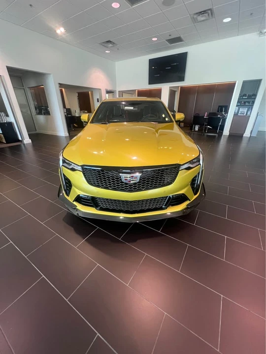 2026 Cadillac CT4-V Blackwing - Image 6 of 6