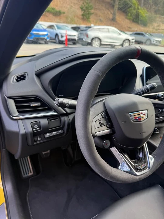 2026 Cadillac CT4-V Blackwing - Image 2 of 4