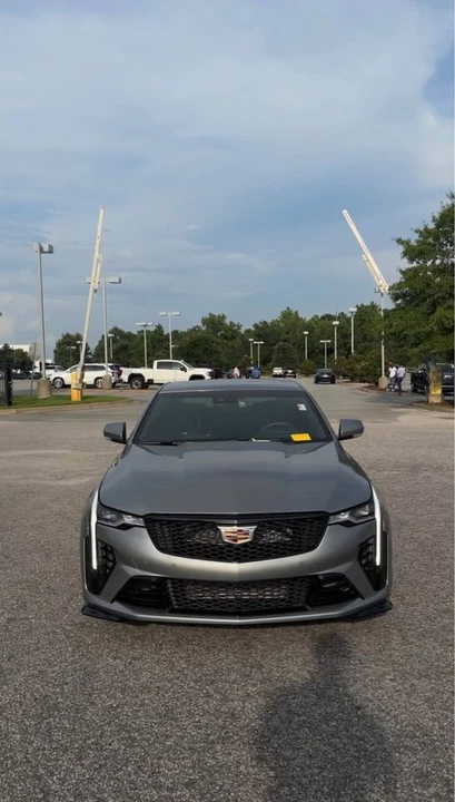 2026 Cadillac CT4-V Blackwing - Image 2 of 10