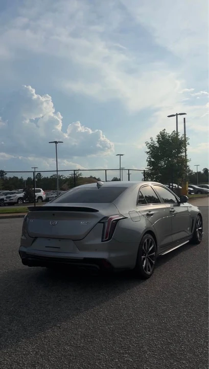 2026 Cadillac CT4-V Blackwing - Image 3 of 10