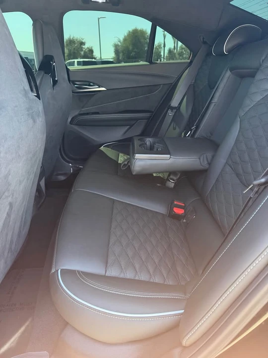 2026 Cadillac CT4-V Blackwing - Image 2 of 2