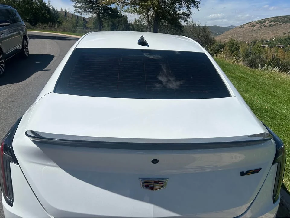 2026 Cadillac CT4-V Blackwing - Image 8 of 18